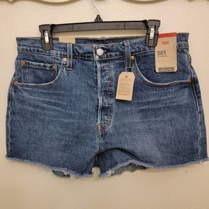 Levi's Ladies 501 Jean Shorts